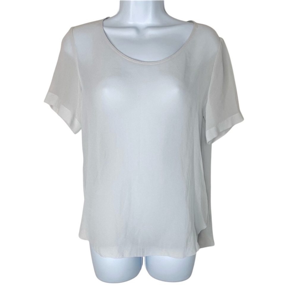 Aritzia Wilfred Women's Blouse Silk size XS business casual office work wear